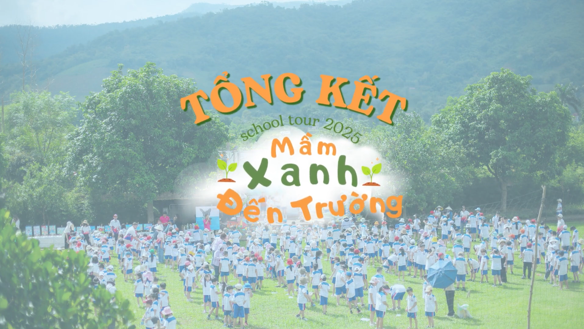 Looking Back on the School Tour 2025 - Green sprouts to school